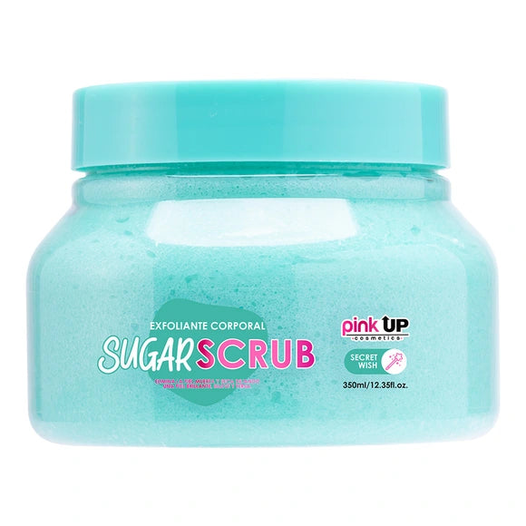 sugar scrub - secret wish