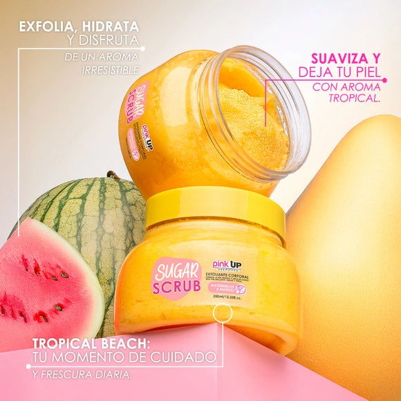 sugar scrub - tropical beach