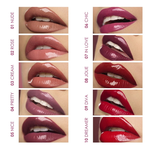 SUPER GLOSSY