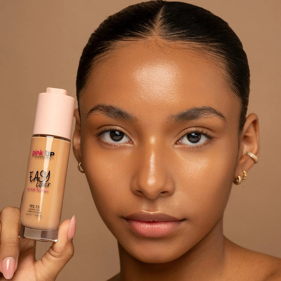 Base de Maquillaje Pink Up Easy Cover