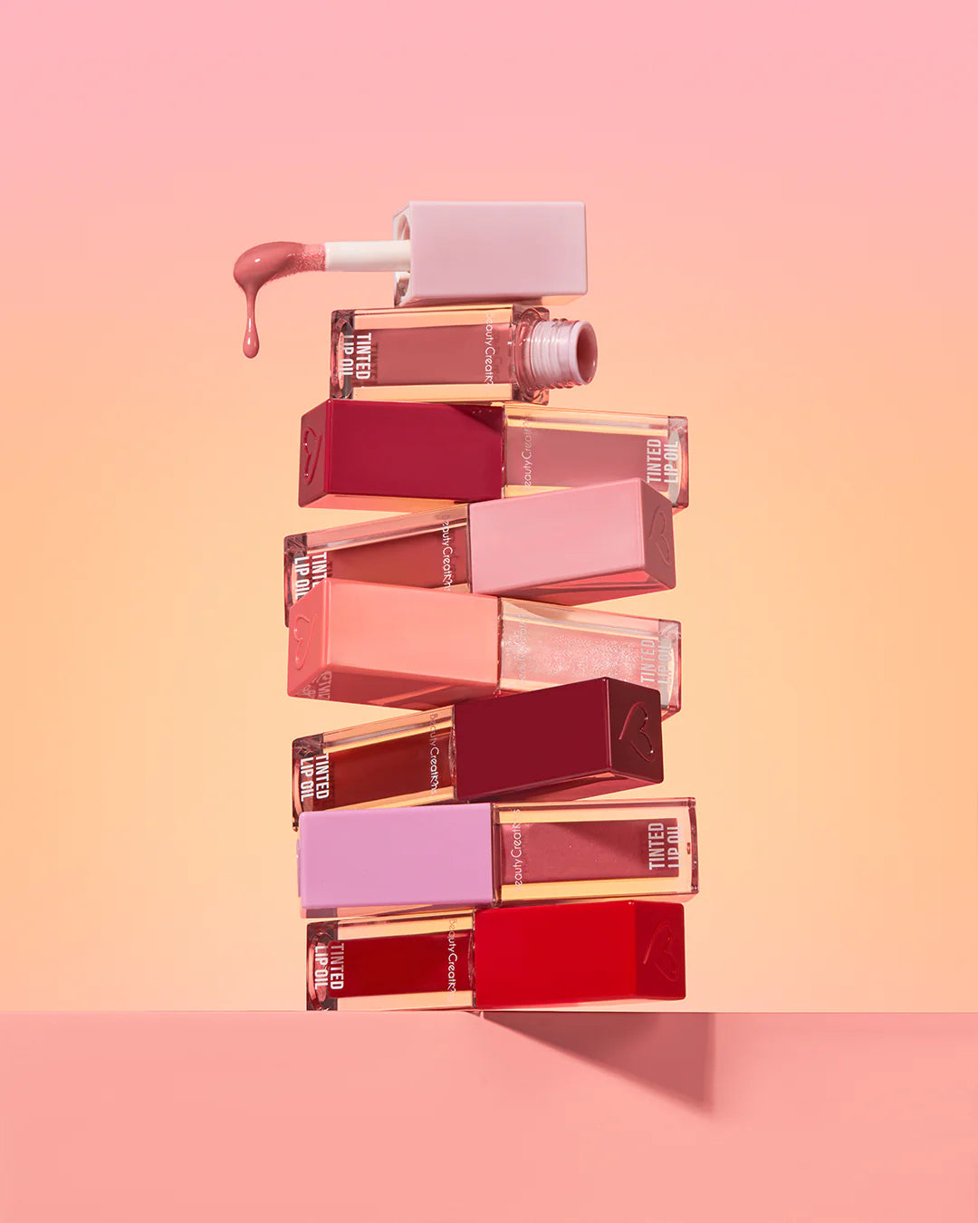 Tinted luxe lip oils- Beauty creations