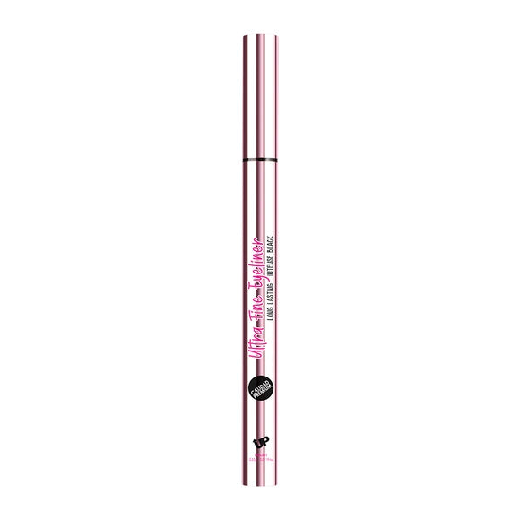 ultra fine eyeliner - long lasting intense black