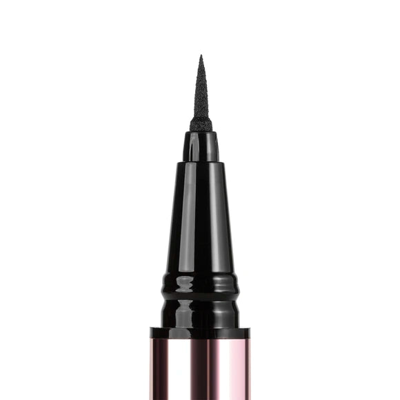 ultra fine eyeliner - long lasting intense black