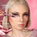 ultra fine eyeliner - long lasting intense black